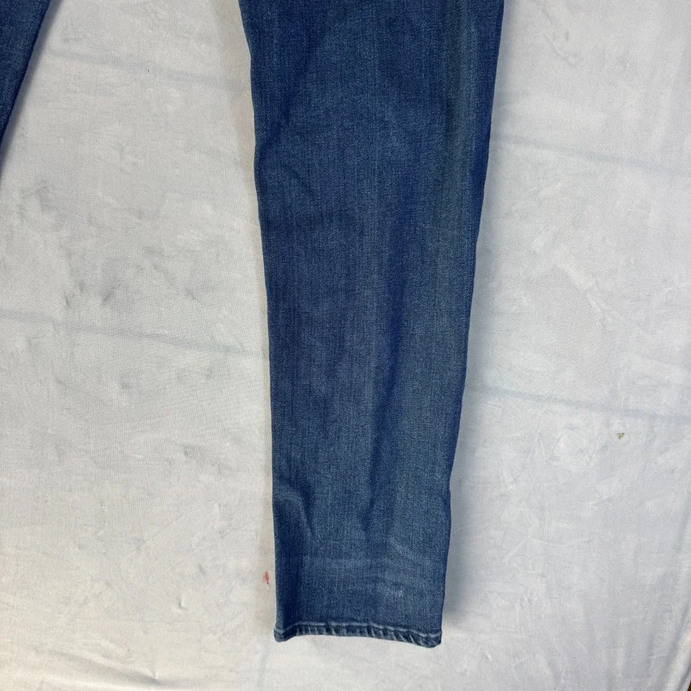 Banana Republic Mens Travel Jeans Blue Denim Slim Fit Classic‎ 5-Pockets 30x32